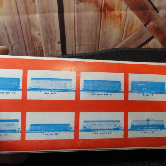 Vtg Model Power Ho scale Cattle Car train~The katy~working doors, w box~EUC~ - Picture 5 of 5